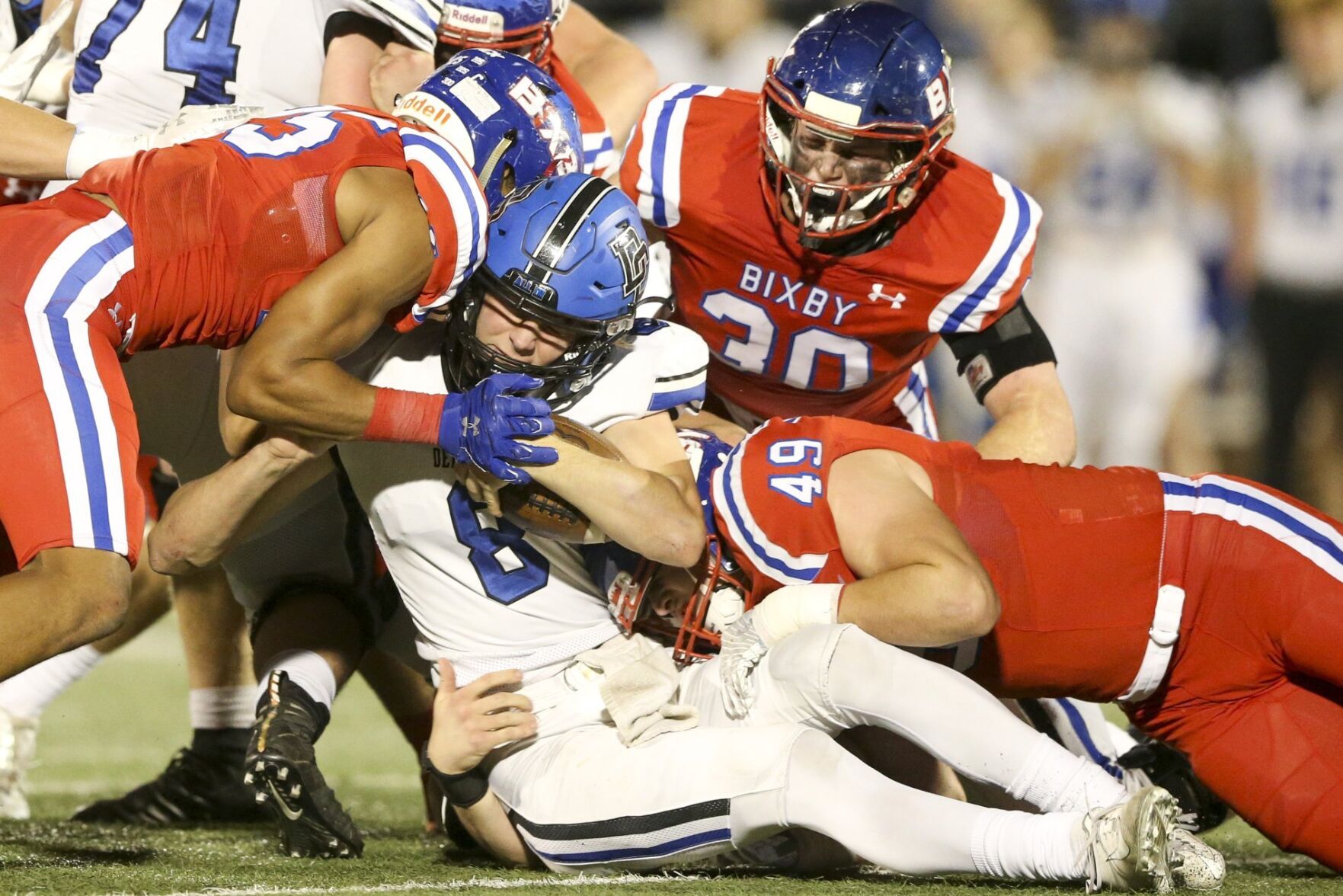 Deer Creek vs Bixby